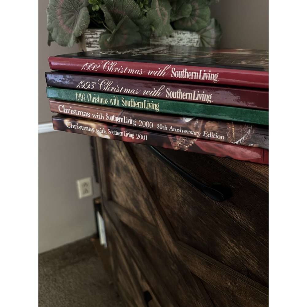 Southern Living Christmas with Southern Living Hardcover Cookbook Cooking